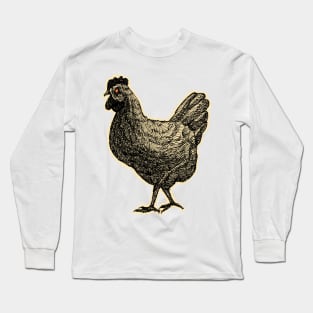 Lovely Hen Long Sleeve T-Shirt